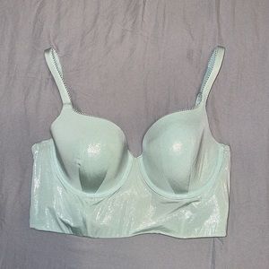 Victoria’s Secret baby blue shimmery bra